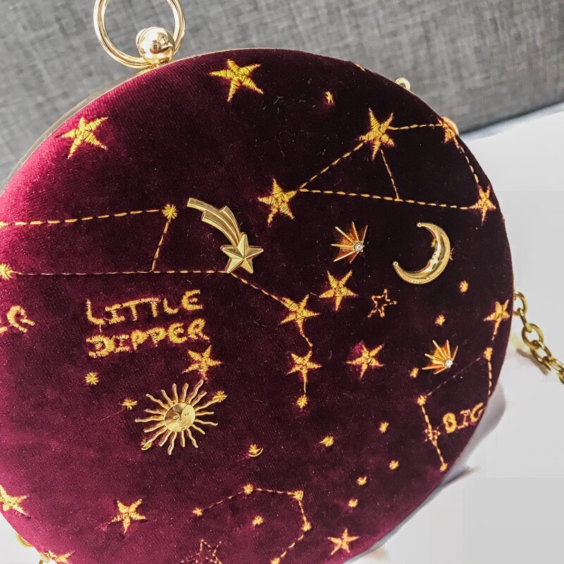 Clutch Fashion Cu Motiv Stelar