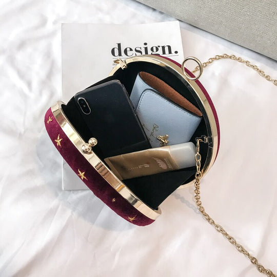 Clutch Fashion Cu Motiv Stelar