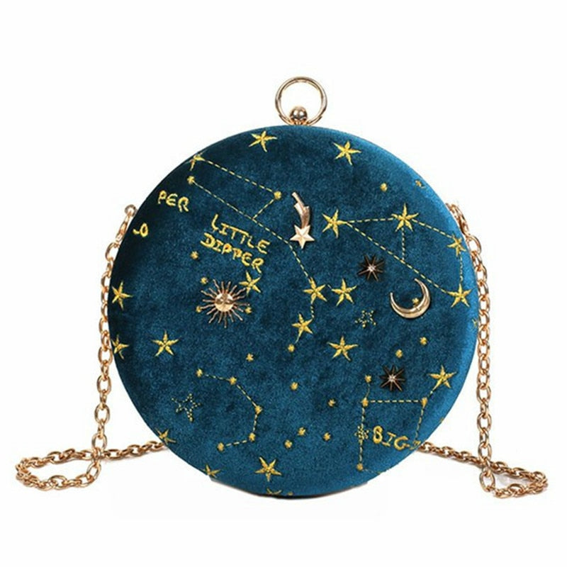 Clutch Fashion Cu Motiv Stelar