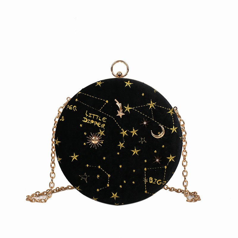 Clutch Fashion Cu Motiv Stelar