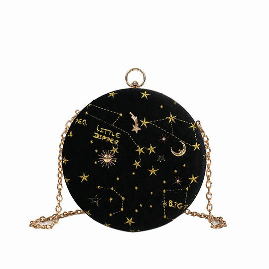 Clutch Fashion Cu Motiv Stelar