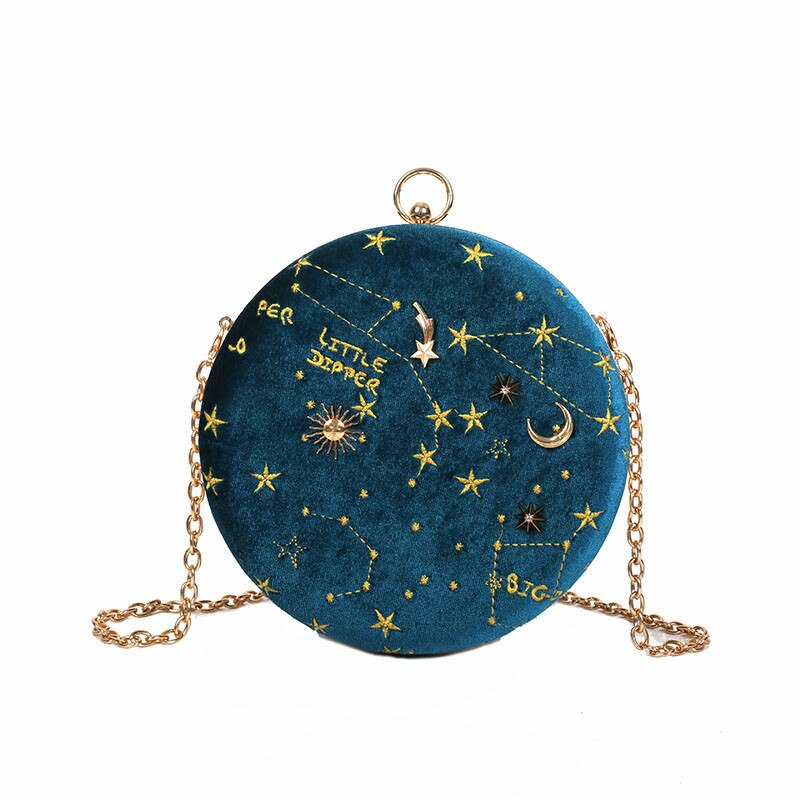 Clutch Fashion Cu Motiv Stelar