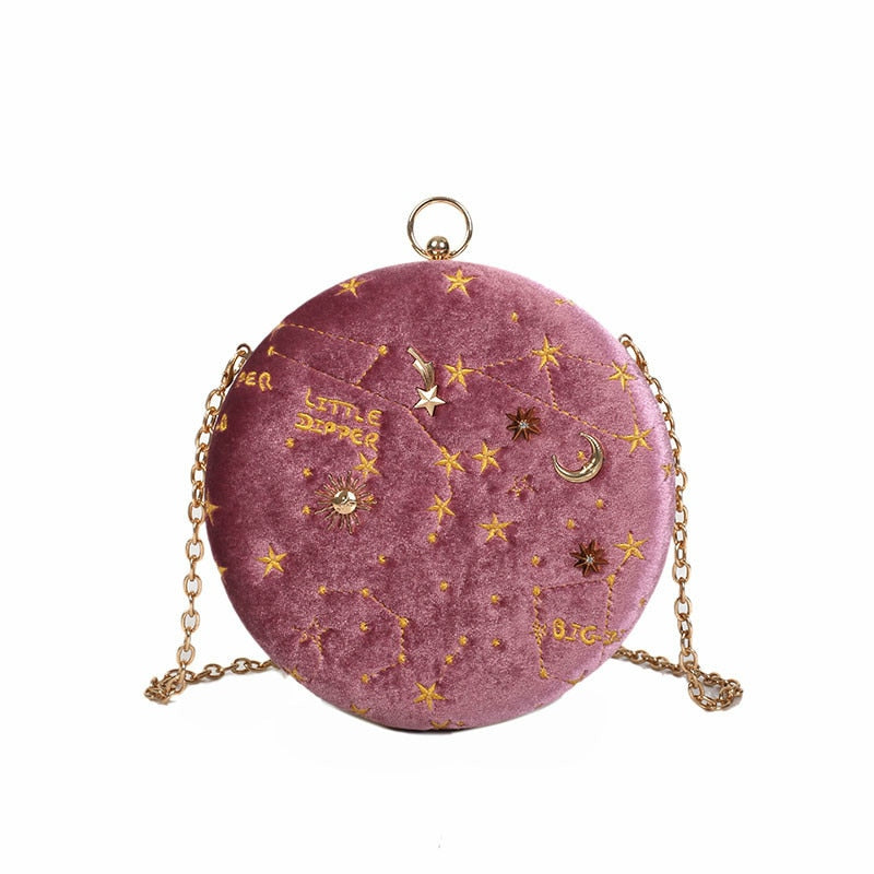 Clutch Fashion Cu Motiv Stelar