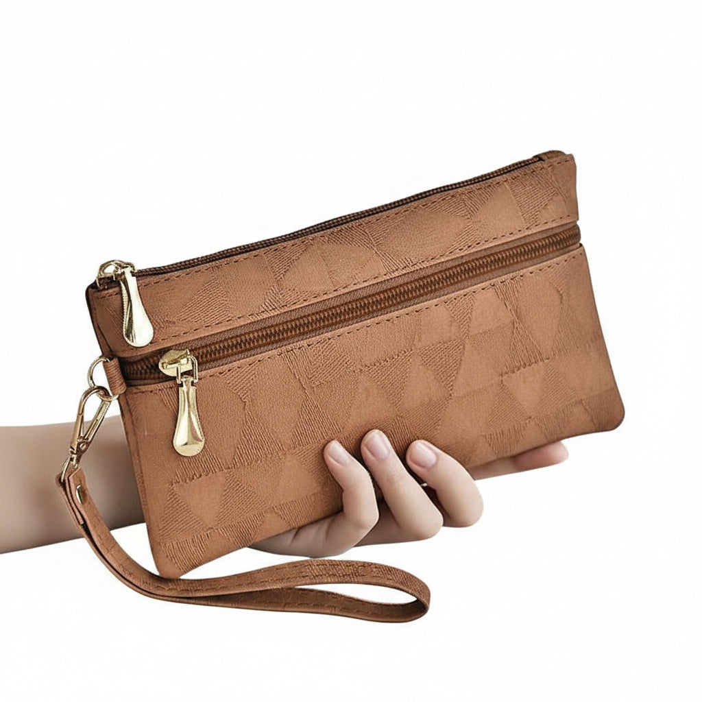 Clutch Dama Fermoar Design Modern 0