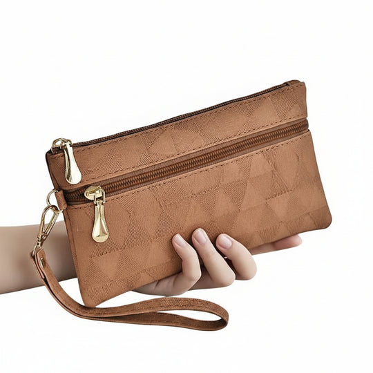 Clutch Dama Fermoar Design Modern 0
