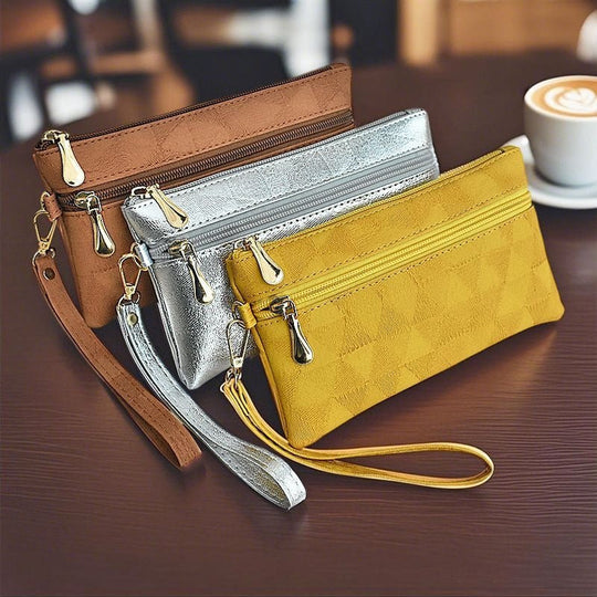 Clutch Dama Fermoar Design Modern 1