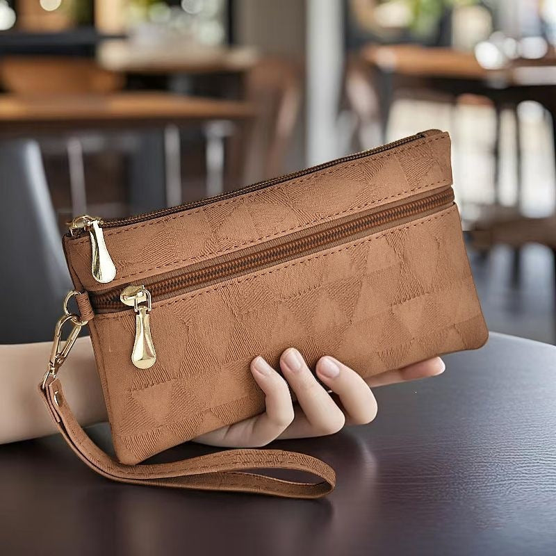 Clutch Dama Fermoar Design Modern 2