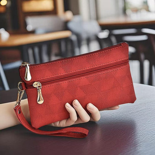 Clutch Dama Fermoar Design Modern 5