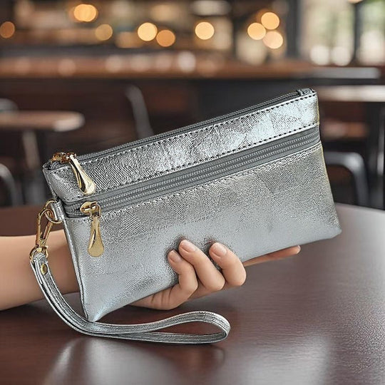 Clutch Dama Fermoar Design Modern 6