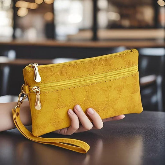 Clutch Dama Fermoar Design Modern 7