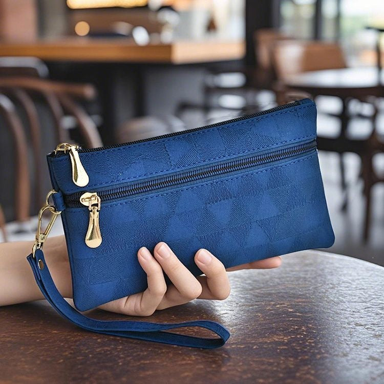 Clutch Dama Fermoar Design Modern 8