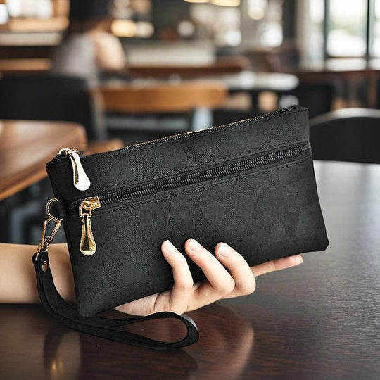 Clutch Dama Fermoar Design Modern 9
