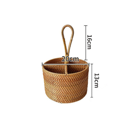 Coș De Depozitare Rotund Pentru Femei, Stil Modern 0