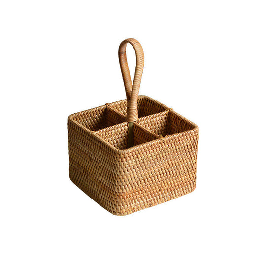 Coș De Depozitare Rotund Pentru Femei, Stil Modern 5