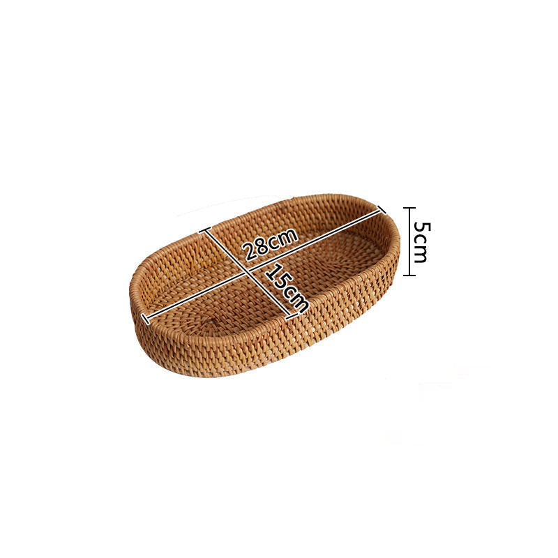 Coș Decorativ Oval pentru Femei 0