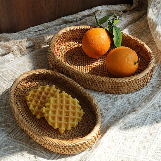 Coș Decorativ Oval pentru Femei 1