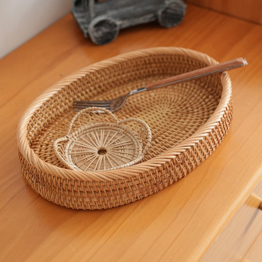 Coș Decorativ Oval pentru Femei 4