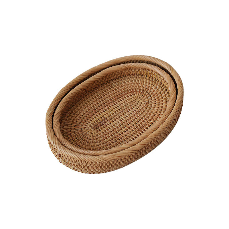Coș Decorativ Oval pentru Femei 5