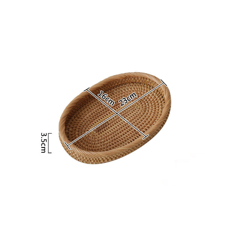 Coș Decorativ Oval pentru Femei 6