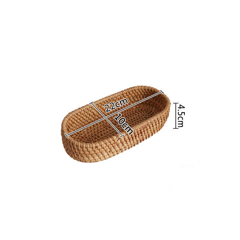 Coș Decorativ Oval pentru Femei 7