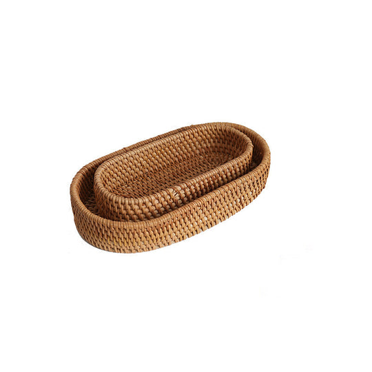 Coș Decorativ Oval pentru Femei 8