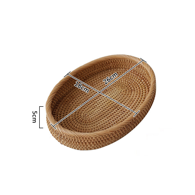Coș Decorativ Oval pentru Femei 9
