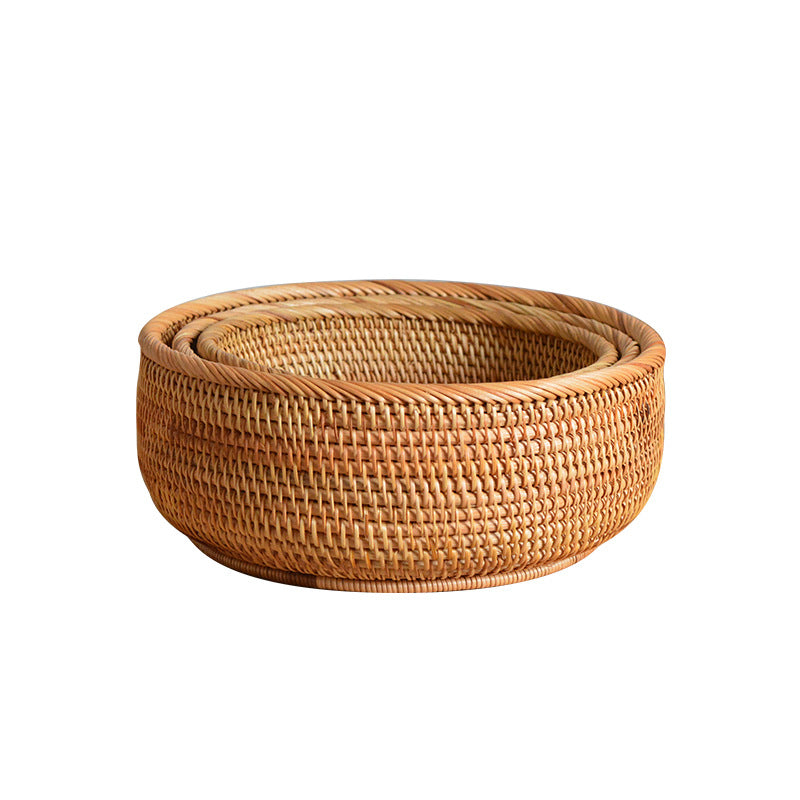 Coș Decorativ Rotund pentru Femei 5