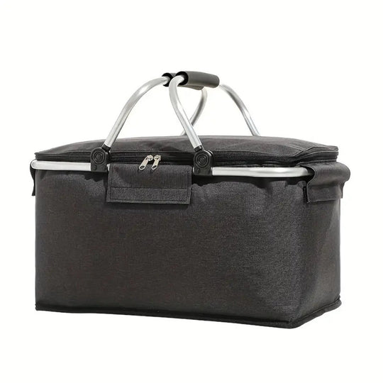 Coș Picnic Pliabil pentru Activități în Aer Liber cu Capacitate de 18L 0