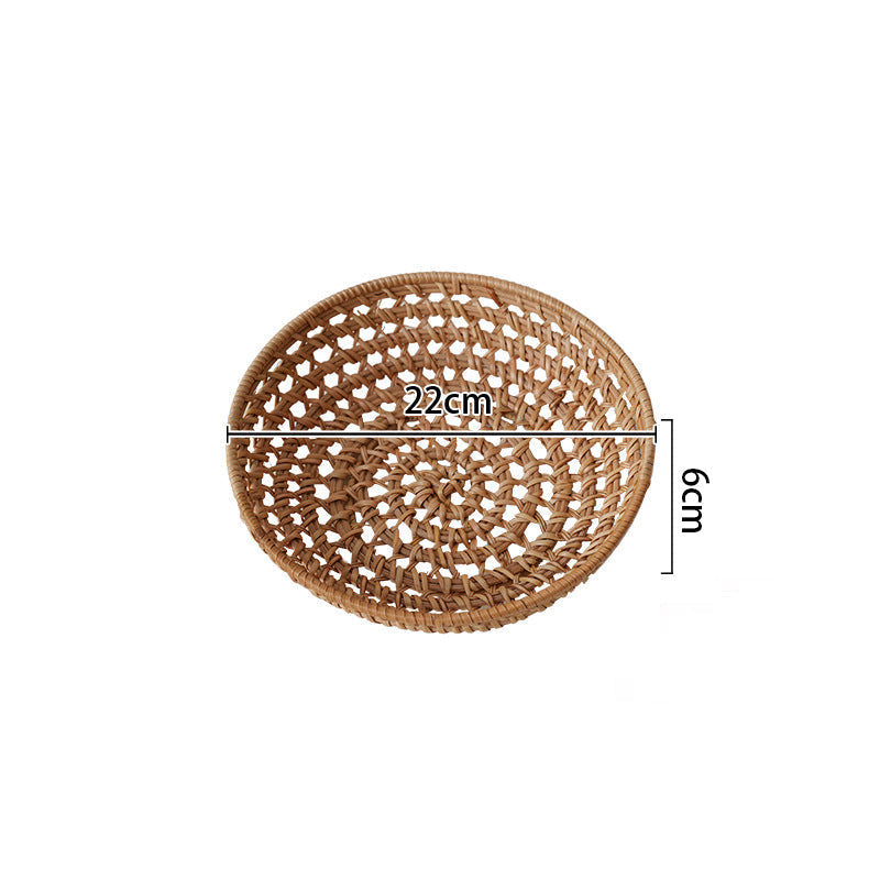 Coș Rotund Multifuncțional pentru Femei cu Design Atrăgător 6