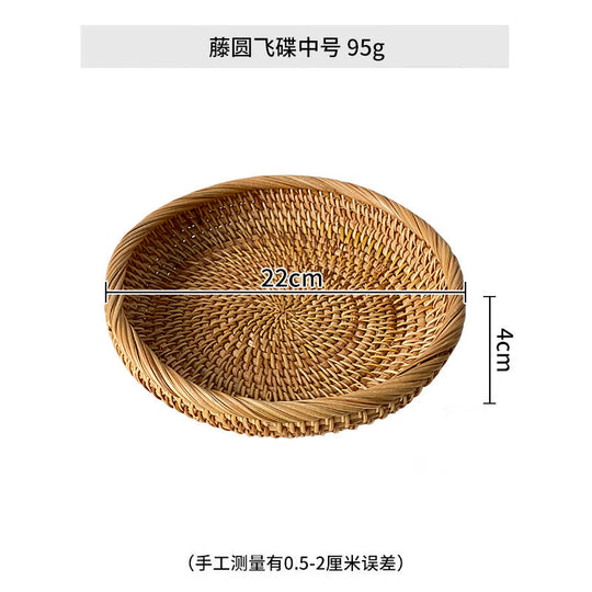 Coș Rotund pentru Femei cu Design Modern 0