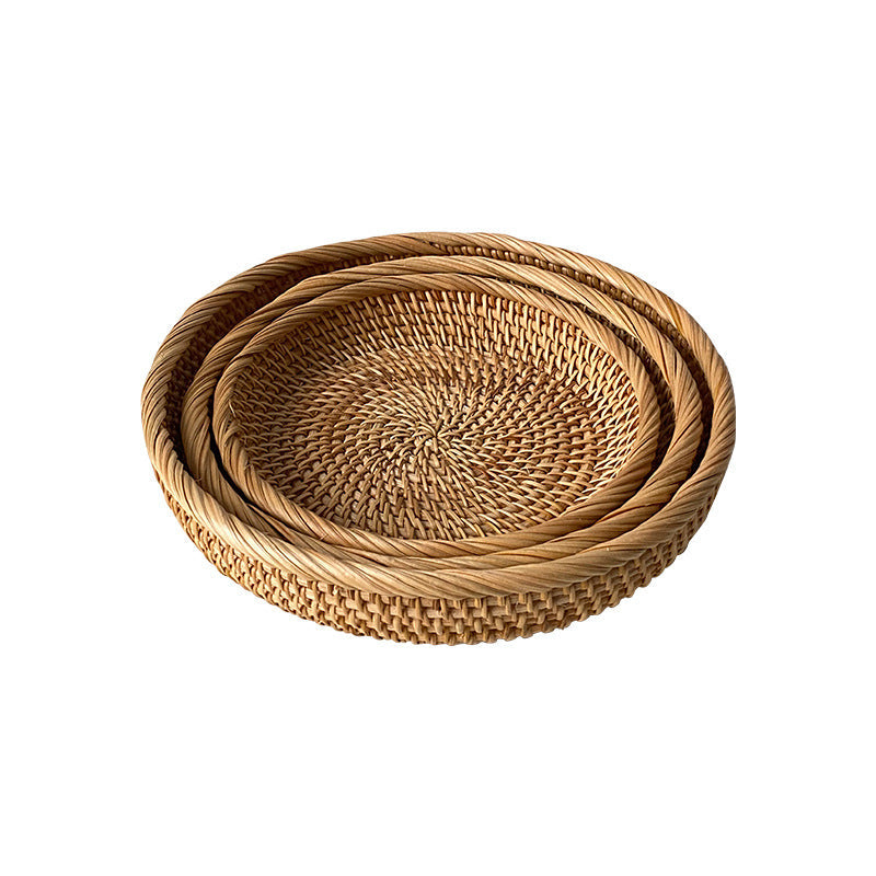 Coș Rotund pentru Femei cu Design Modern 3