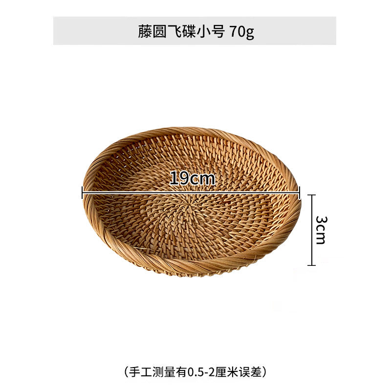 Coș Rotund pentru Femei cu Design Modern 5