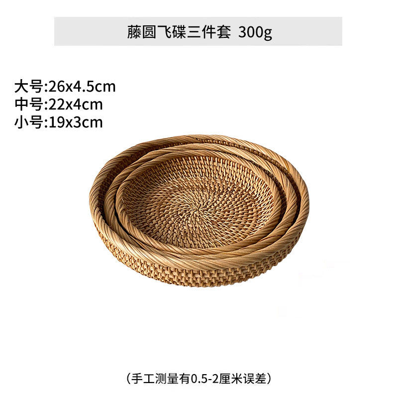 Coș Rotund pentru Femei cu Design Modern 6
