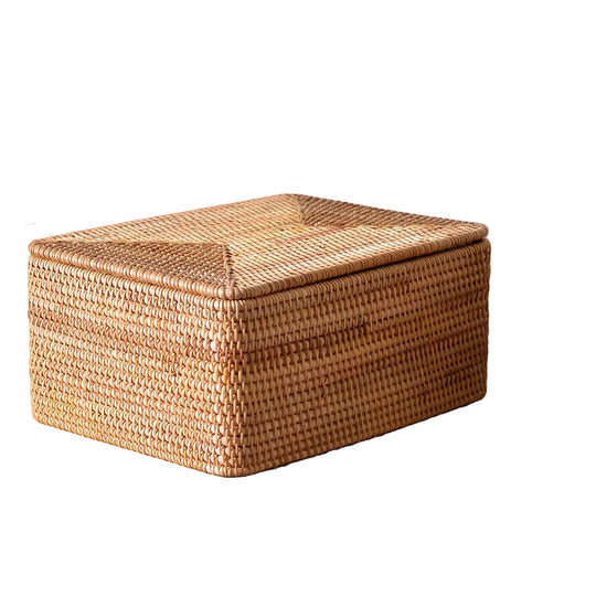 Coș de Depozitare Dreptunghiular pentru Femei, Design Modern și Compact 0