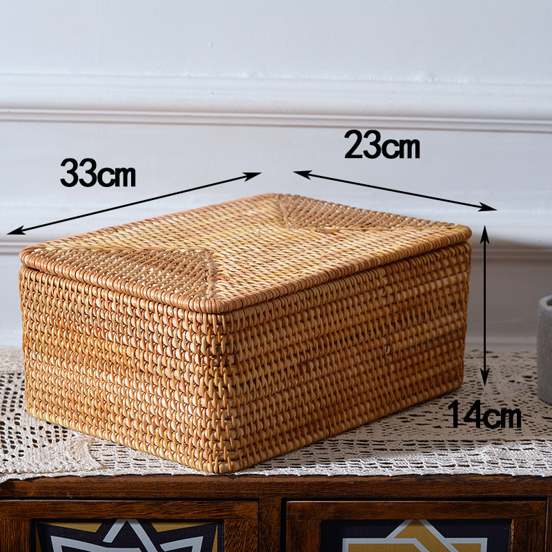 Coș de Depozitare Dreptunghiular pentru Femei, Design Modern și Compact 2
