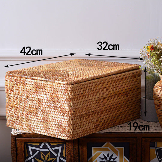 Coș de Depozitare Dreptunghiular pentru Femei, Design Modern și Compact 3