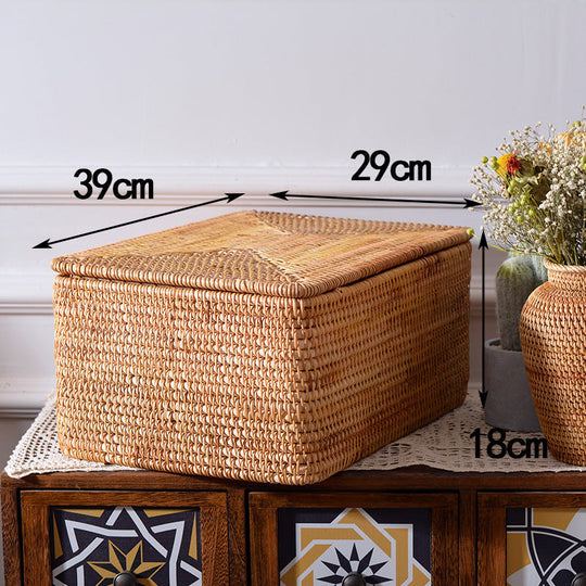 Coș de Depozitare Dreptunghiular pentru Femei, Design Modern și Compact 4