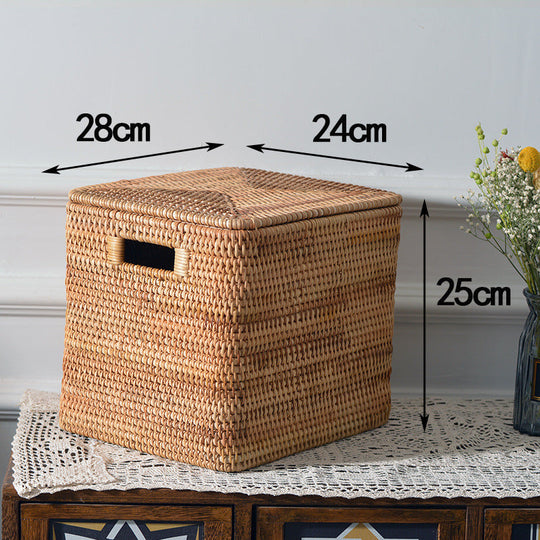 Coș de Depozitare Dreptunghiular pentru Femei, Design Modern și Compact 5