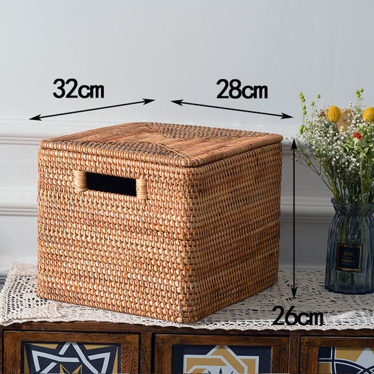 Coș de Depozitare Dreptunghiular pentru Femei, Design Modern și Compact 8