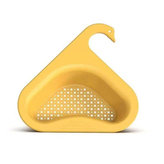 Coș de Scurgere pentru Bucătărie Compact, Design Formă de Lebădă 7