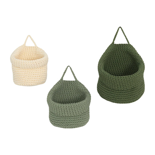 Coș de depozitare țesut manual unisex cu design artizanal 4