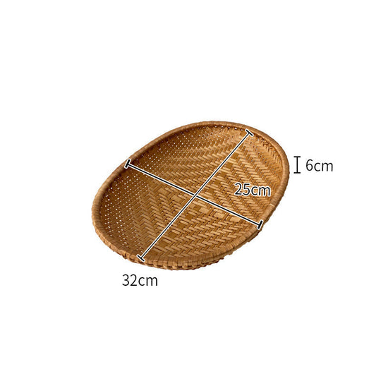 Coș de servire oval pentru femei, design versatil 0
