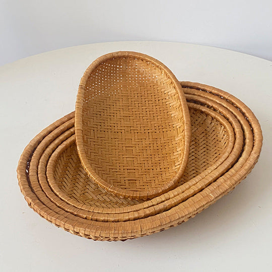 Coș de servire oval pentru femei, design versatil 2
