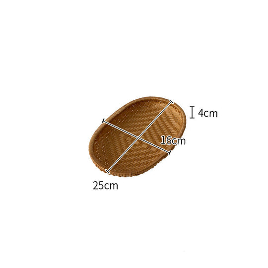 Coș de servire oval pentru femei, design versatil 5