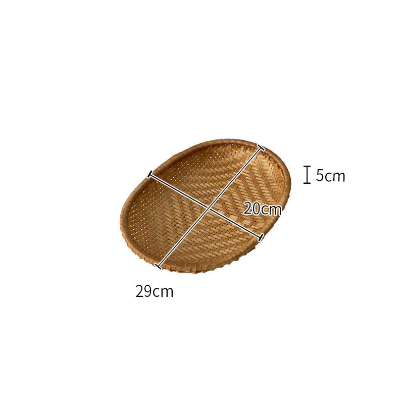 Coș de servire oval pentru femei, design versatil 6