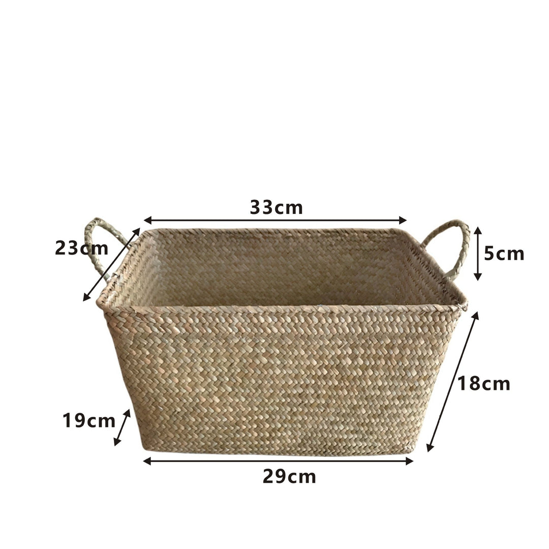 Coș pentru femei cu design țesut manual 5