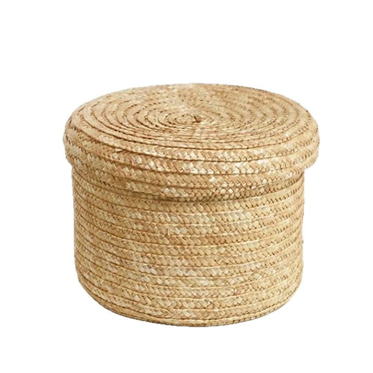 Coșuri Decorative Țesute Manual pentru Organizare și Decor 2