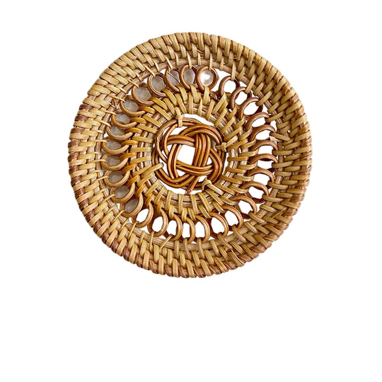 Coaster pentru Femei, Design Natural, Lucrat Manual 0