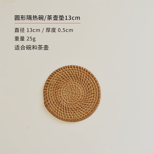 Coaster pentru Femei, Design Natural, Lucrat Manual 3