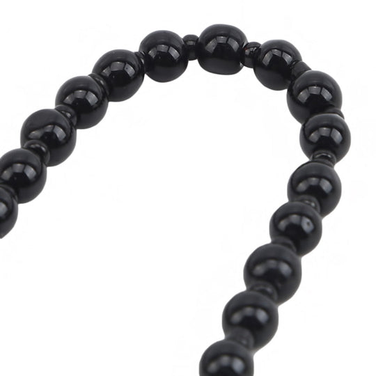 Colier Obsidian Yin Yang